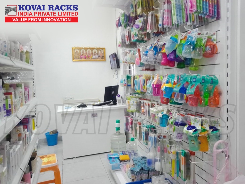 Baby Shop Wall Rack